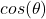 cos(\theta)
