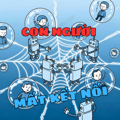 Mạng lưới xã hội bị AI chia cắt các cá nhân